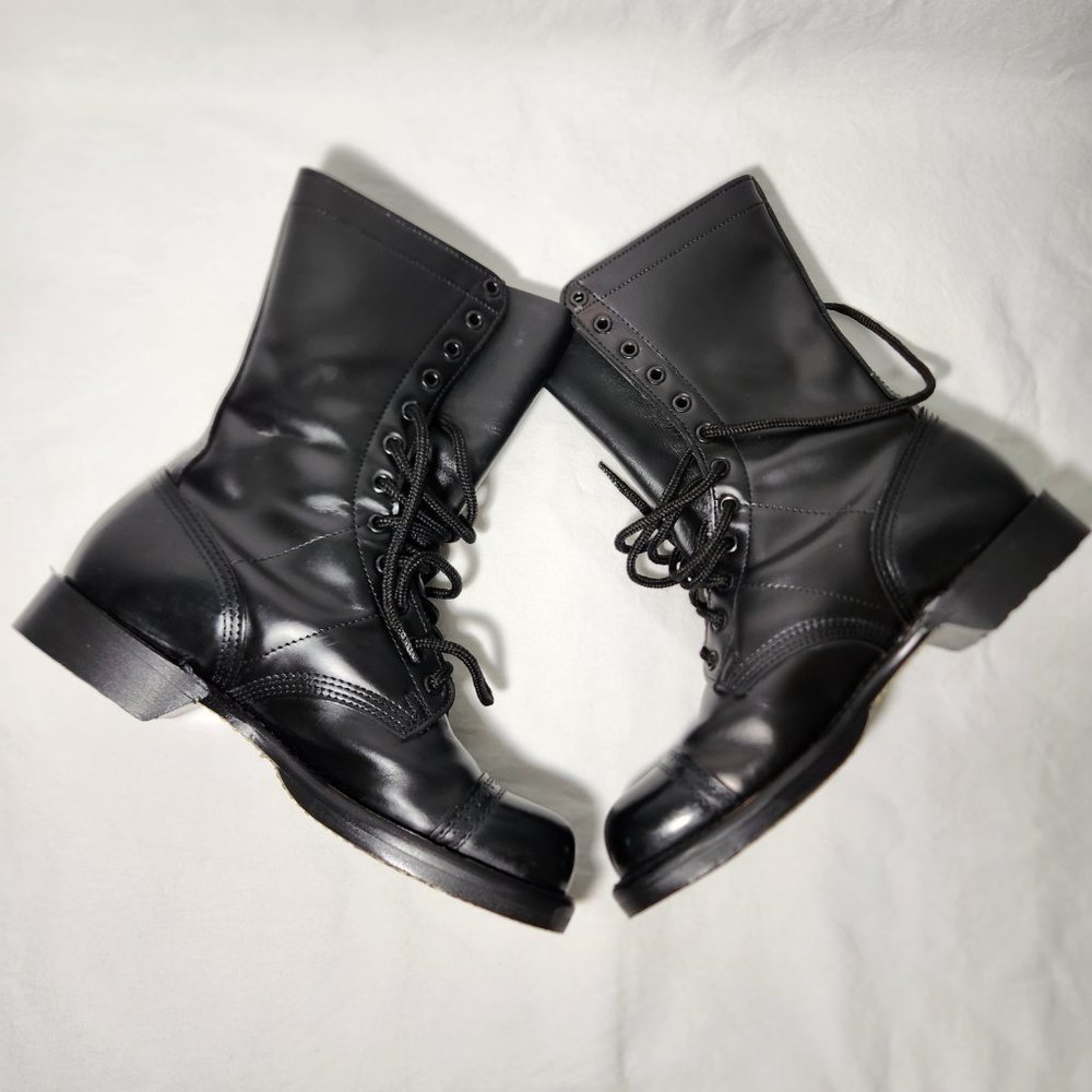 CORCORAN Paratrooper Military Jump Boots 1500 Size 8D Made USA New NO Box. - Picture 2 of 16